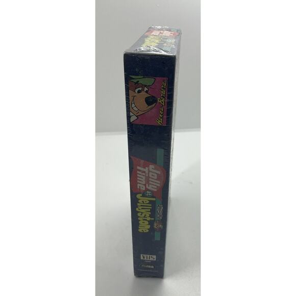 Yogi Bear VHS Cartoon Network Hanna-Barbera JOLLY TIME Popcorn at Jelly Stone - Picture 3 of 7